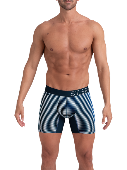 Step One Trunks, Pack of 5, Mid Blue - view 2, Mid Blue