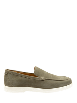 Loake Tuscany Suede Loafers, Pistachio Suede, Pistachio Suede