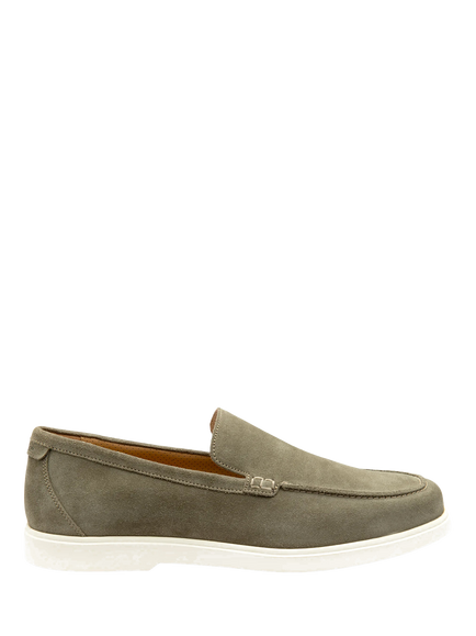 Loake Tuscany Suede Loafers, Pistachio Suede, Pistachio Suede