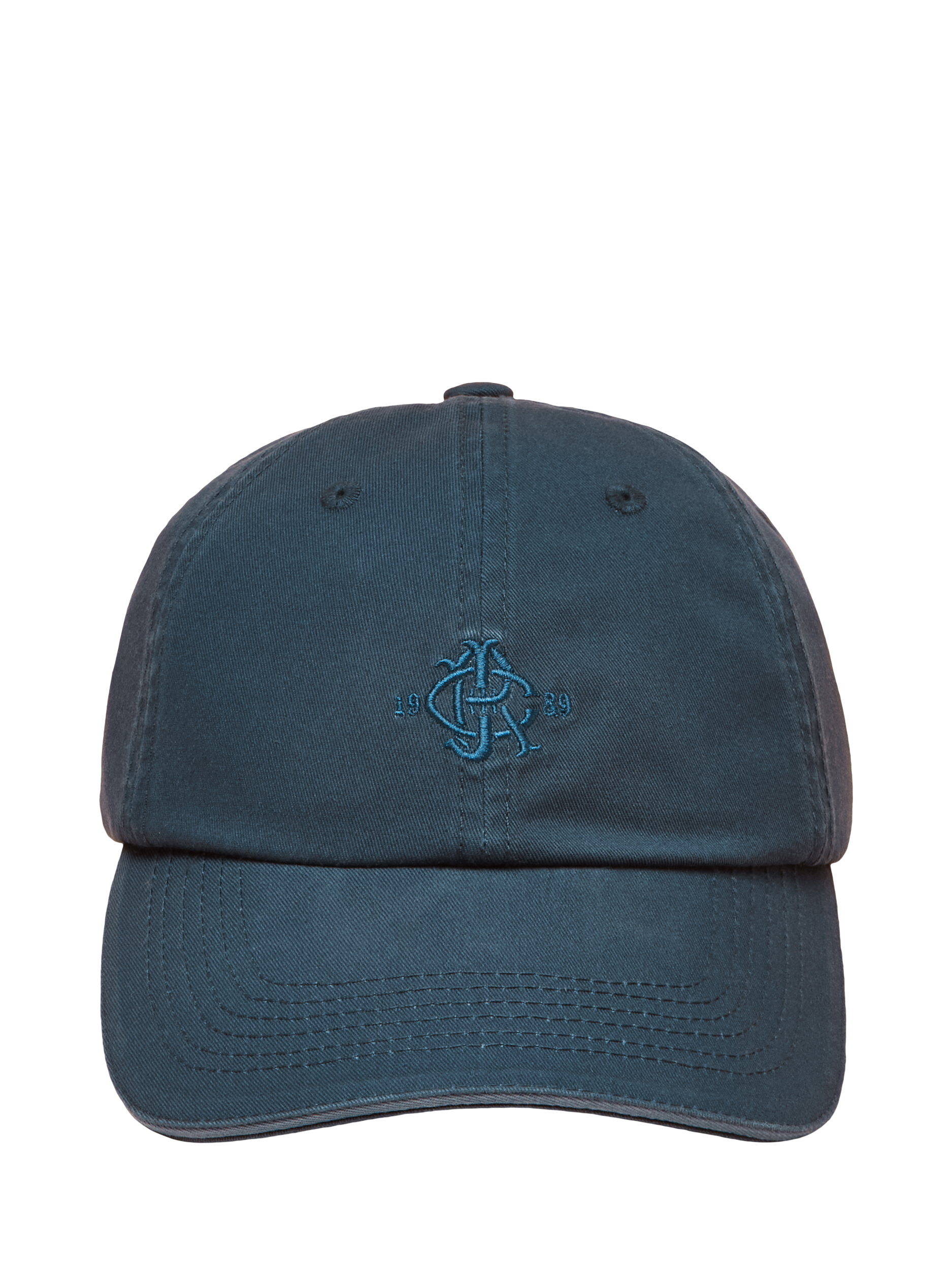 Product image 1 of 8, which shows Joules Baseball Cap, Navy, One Size