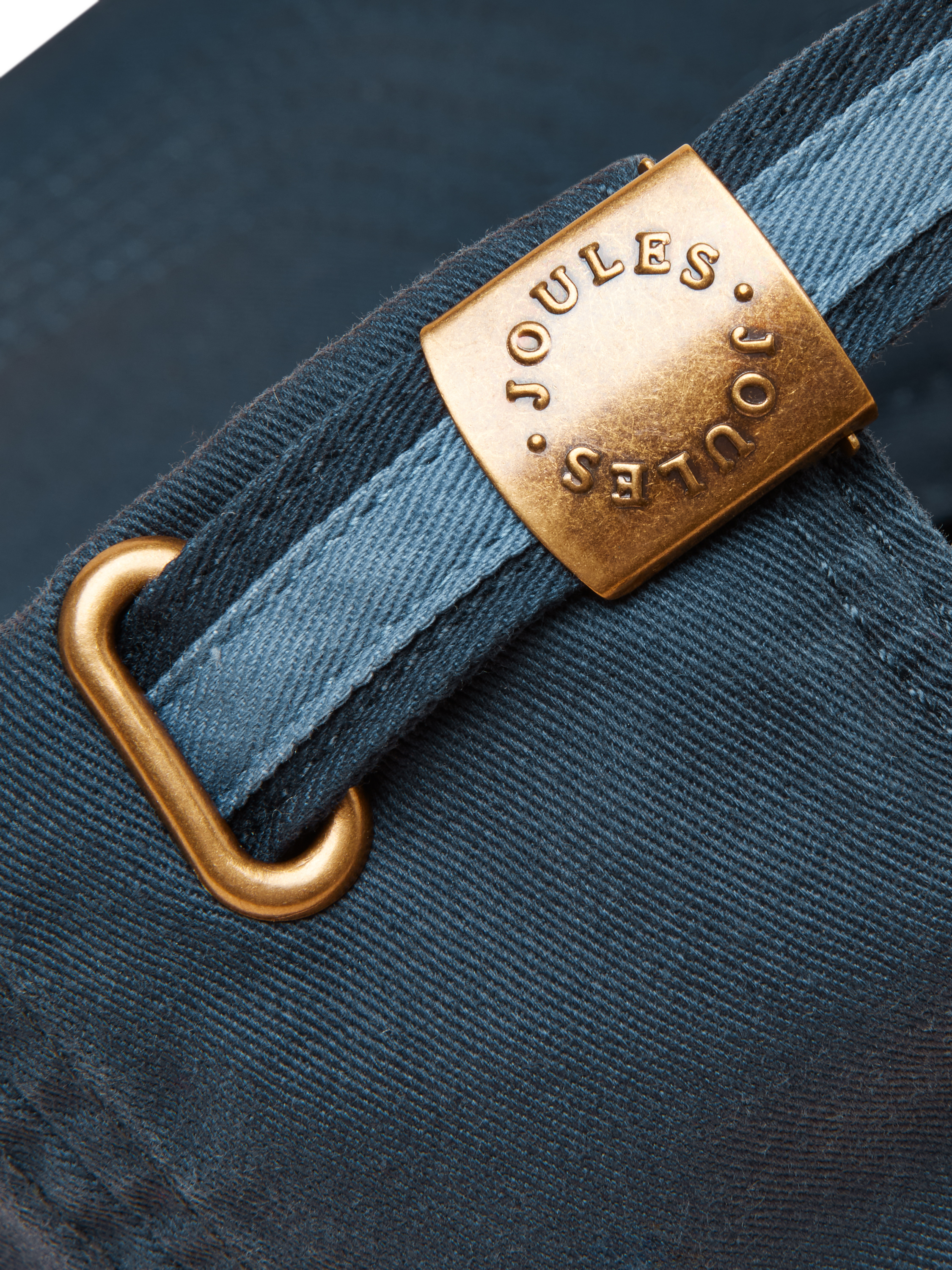 Product image 4 of 8, which shows Joules Baseball Cap, Navy, One Size