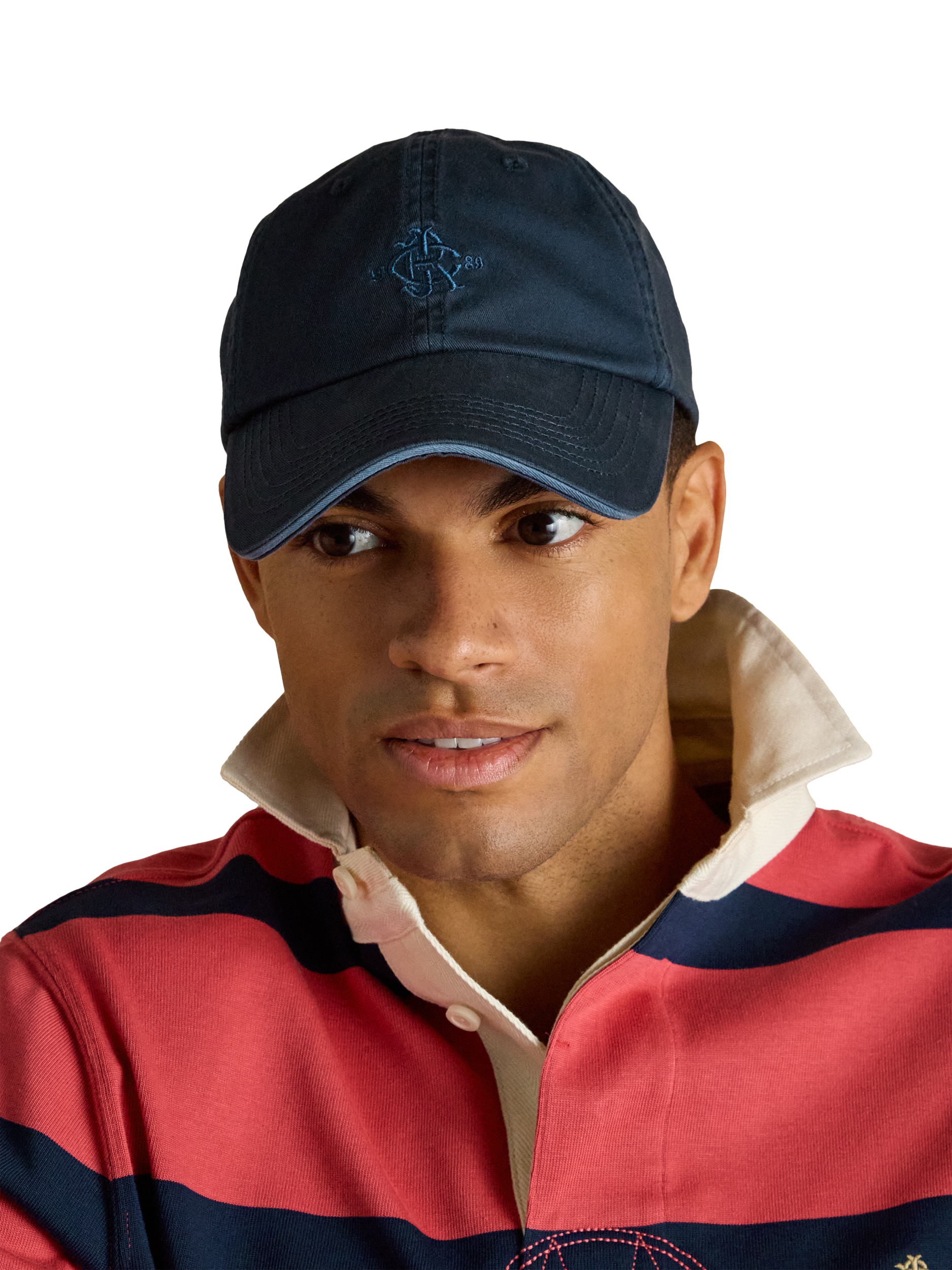 Product image 5 of 8, which shows Joules Baseball Cap, Navy, One Size
