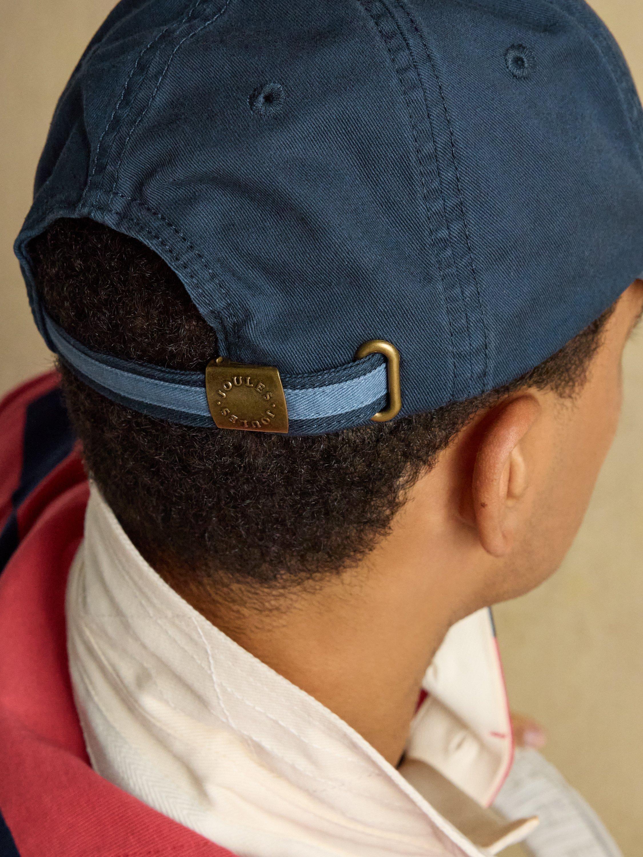 Product image 6 of 8, which shows Joules Baseball Cap, Navy, One Size