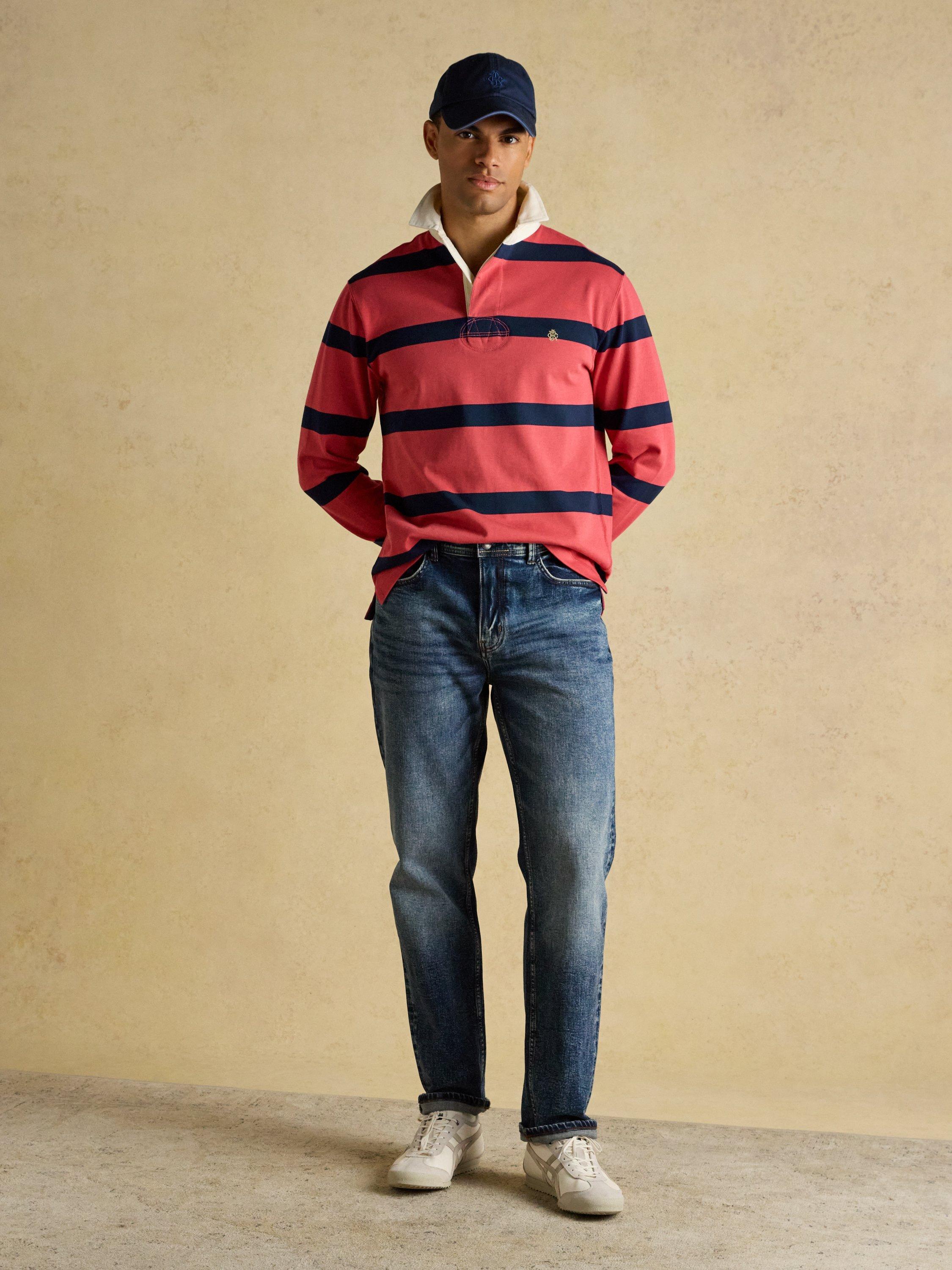 Product image 8 of 8, which shows Joules Baseball Cap, Navy, One Size