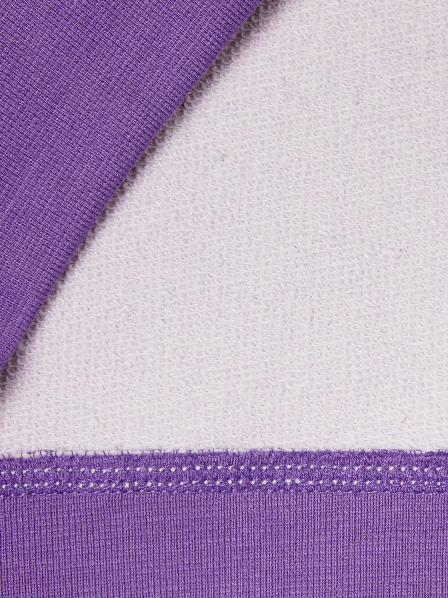 Product image 6 of 6, which shows Benetton Stranger Things Graphic Sweatshirt, Violet/Multi, XS