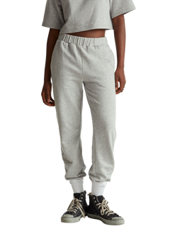 Benetton Sweater Fleece Joggers, Grey, Grey