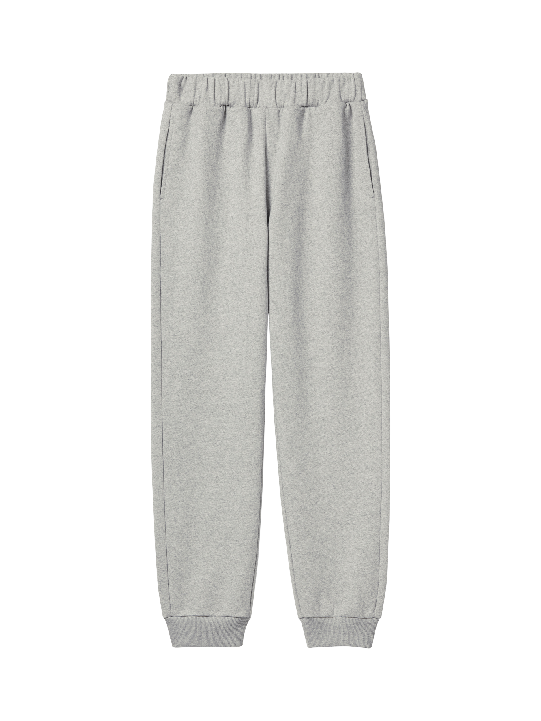 Product image 4 of 5, which shows Benetton Sweater Fleece Joggers, Grey, XS