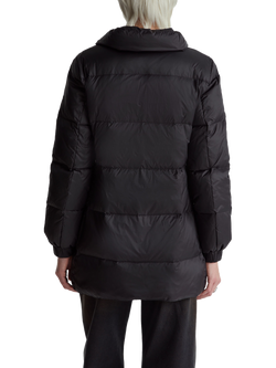 Benetton Down Padded Jacket, Black - view 2, Black