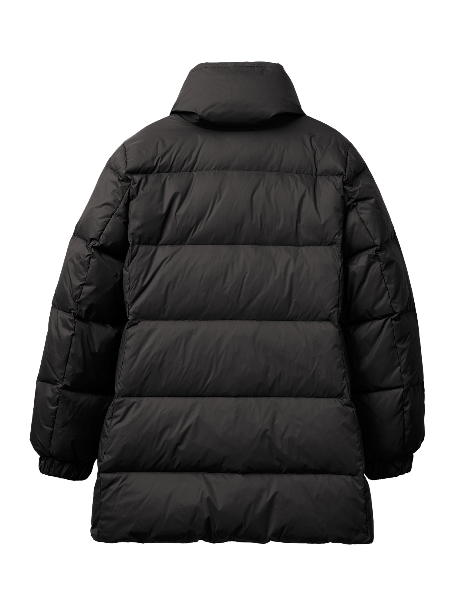 Product image 5 of 6, which shows Benetton Down Padded Jacket, Black, XL
