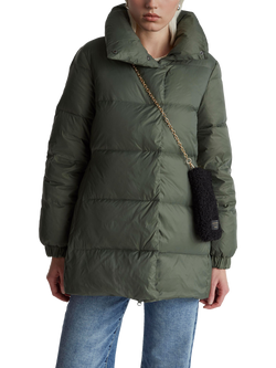 Benetton Down Padded Jacket, Green, Green