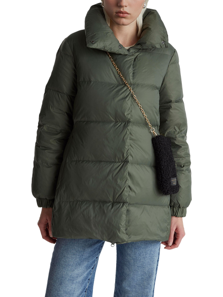 Benetton Down Padded Jacket, Green, Green