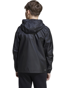 adidas Kids' Waterproof Rain Jacket, Black - view 2, Black