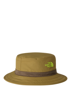 The North Face Kids' Class V Reversible Bucket Hat, Cedar, Cedar