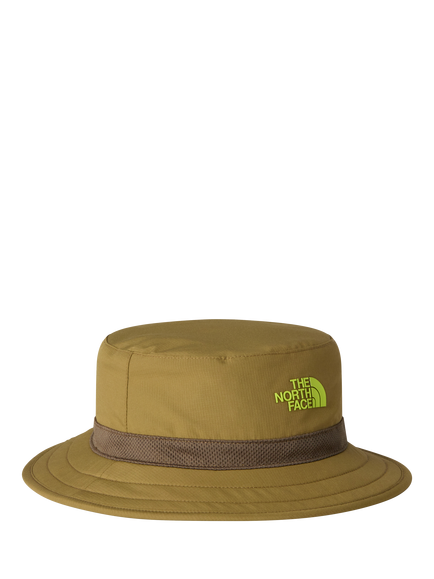 The North Face Kids' Class V Reversible Bucket Hat, Cedar, Cedar