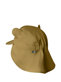 The North Face Baby Class V UPF40 Sun Buster Hat, Yellow - view 2, Yellow