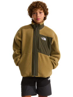 The North Face Kids' Yumiori Zip Jacket, Cedar/Taupe, Cedar/Taupe