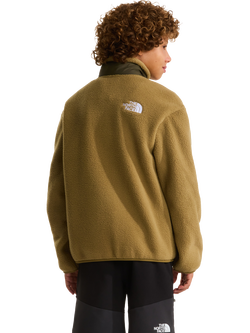 The North Face Kids' Yumiori Zip Jacket, Cedar/Taupe - view 2, Cedar/Taupe