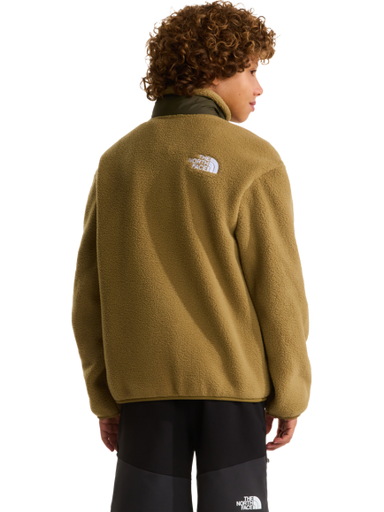 The North Face Kids' Yumiori Zip Jacket, Cedar/Taupe - view 2, Cedar/Taupe