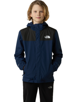 The North Face Kids' Antora Waterproof Jacket, Summit Navy, Summit Navy
