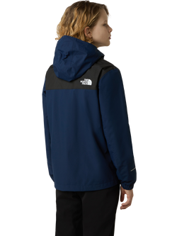 The North Face Kids' Antora Waterproof Jacket, Summit Navy - view 2, Summit Navy