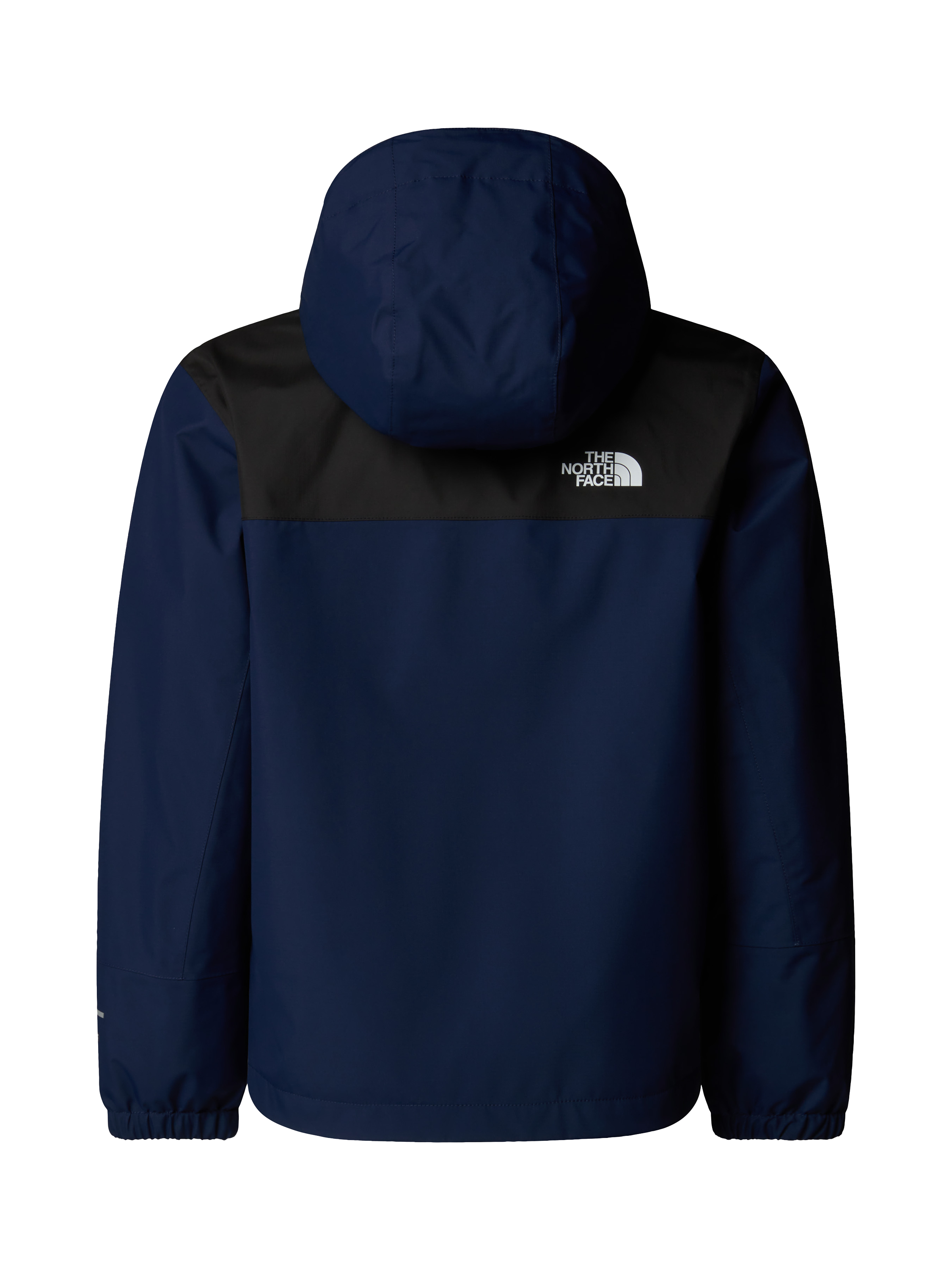 Product image 5 of 5, which shows The North Face Kids' Antora Waterproof Jacket, Summit Navy, S