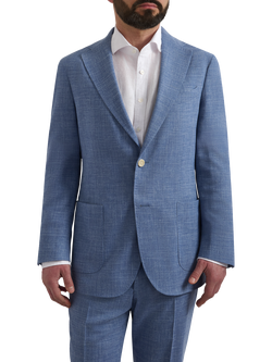 Richard James London’s Classic SB2 Jacket, Sky Blue, Sky Blue