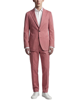 Richard James London’s Classic Two-Button Jacket, Pink, Pink