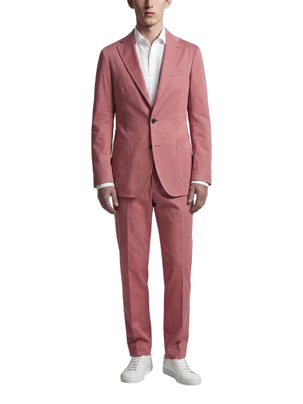 Richard James London Classic Two-Button Jacket, Pink, Pink