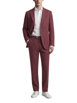 Richard James London’s Classic SB2 Jacket, Pink, Pink