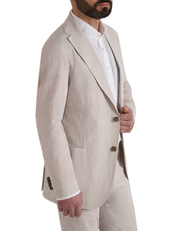 Richard James London’s Classic SB2 Jacket, Sand - view 2, Sand