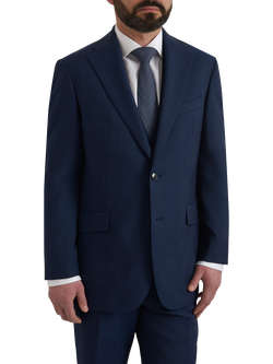 Richard James London’s Wool Mohair Suit Jacket, Indigo Navy, Indigo Navy