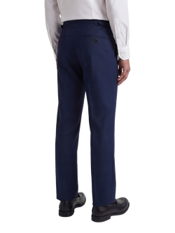 Richard James London Wool Mohair Trousers, Indigo Navy - view 2, Indigo Navy