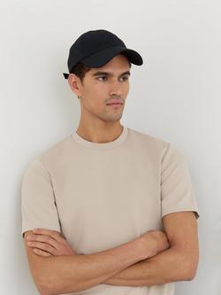 Reiss Bradley Crew Neck Short Sleeve T-Shirt, Stone