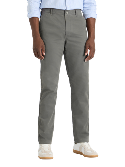SPOKE Heroes Wide Thigh Slim Chinos, Graphite, Graphite