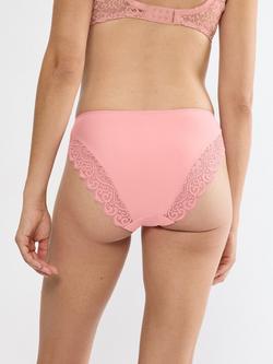 Triumph Amourette Tai Knickers - view 2, Cherry Rose