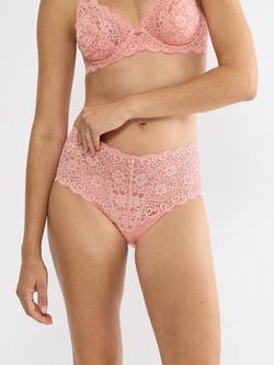 Triumph Amourette Maxi Knickers, Cherry Rose