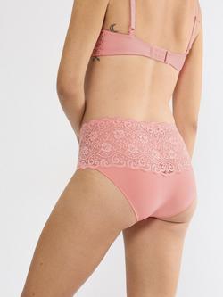 Triumph Amourette Maxi Knickers - view 2, Cherry Rose