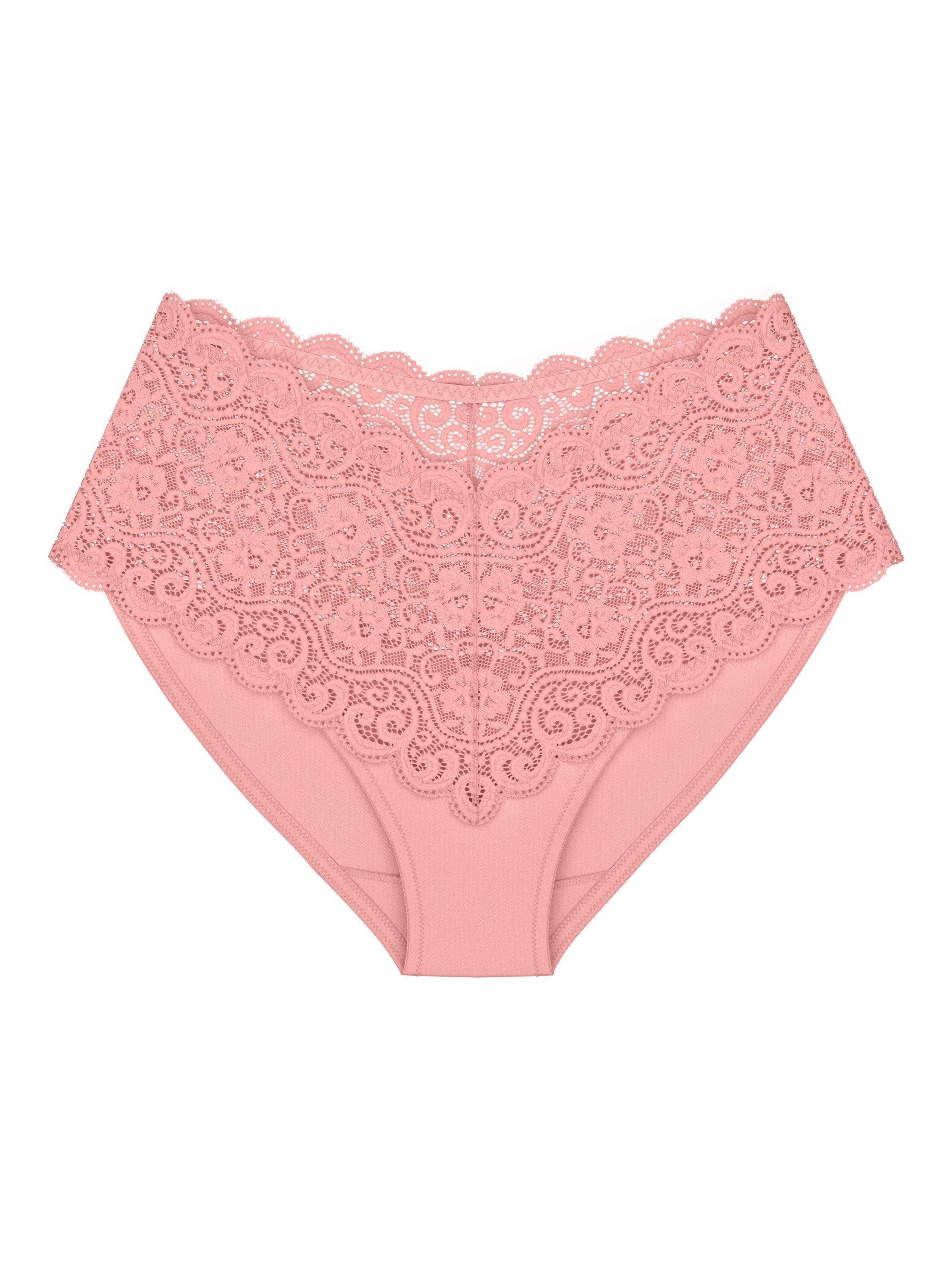 Product image 3 of 5, which shows Triumph Amourette Maxi Knickers, Cherry Rose, 10