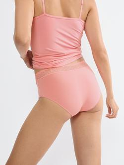 Triumph Feel of Modal Midi Knickers - view 2, Cherry Rose