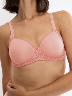 Triumph Amourette Wired Padded Spacer Bra, Cherry Rose, Cherry Rose