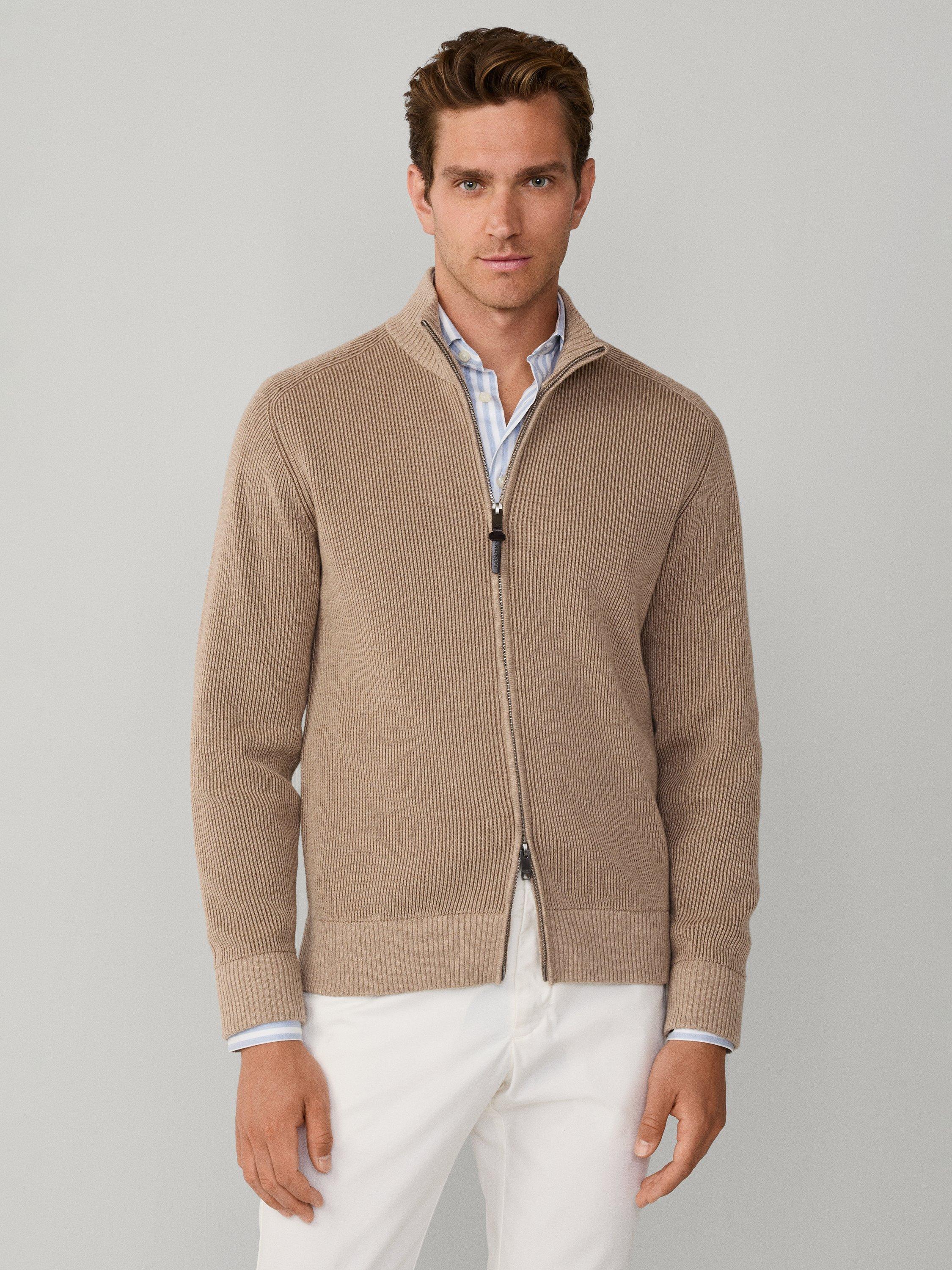 トップス hholic lib stretch cardigan 2pieces set HB722: Mens V-Neck Cardigan – The Staff Uniform Company