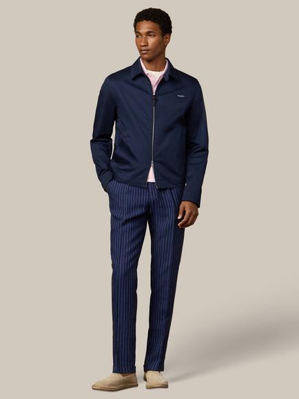 Hackett London Heritage Windcheater Coach Jacket, Old Navy - view 2, Old Navy