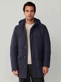 Hackett London Wool Blend Hooded Jacket, Old Navy, Old Navy