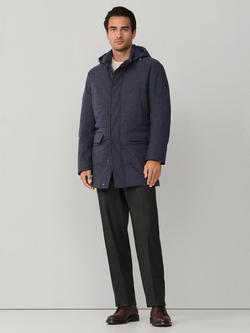 Hackett London Wool Blend Hooded Jacket, Old Navy - view 2, Old Navy