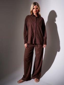 South Beach Starfish Beach Trousers, Brown, Brown