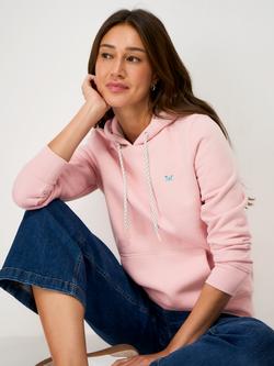 Crew Clothing Heritage Hoodie, Light Pink, Light Pink