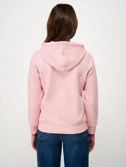 Crew Clothing Heritage Hoodie, Light Pink - view 2, Light Pink