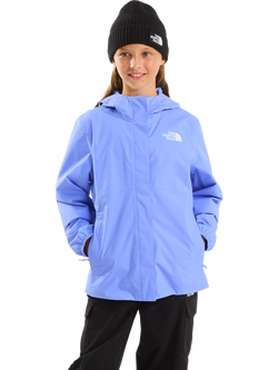 The North Face Kids' Antora Rain Jacket, Blue, Blue
