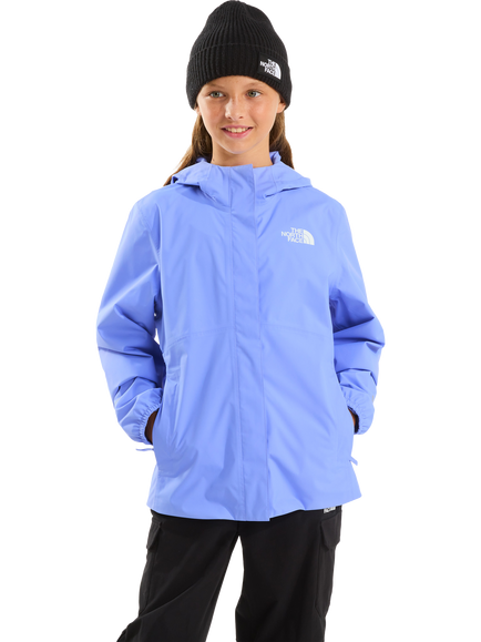 The North Face Kids' Antora Rain Jacket, Blue, Blue