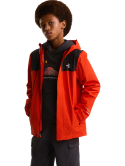 The North Face Kids' Antora Rain Jacket, Rose Red, Rose Red